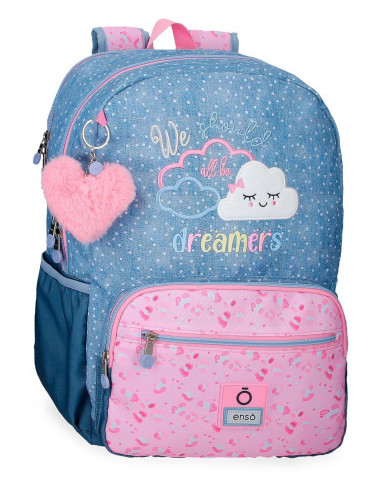 96926D1 MOCHILA ADAP. 42CM. 2C. ENSO DREAMERS